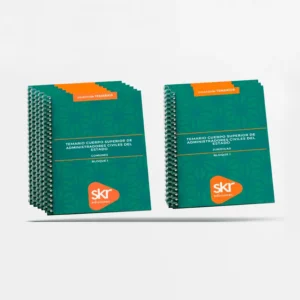 Temario Administradores del Estado Comunes y Jurídicas