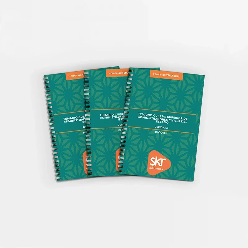 Temario de Administrador Civil del Estado - Jurídicas