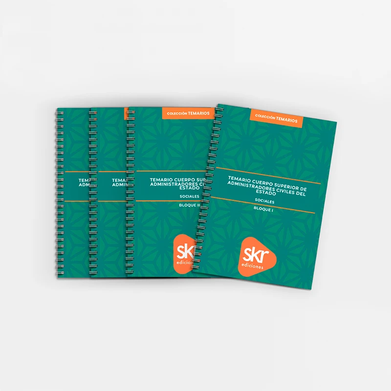 Temario de Administrador Civil del Estado - Sociales