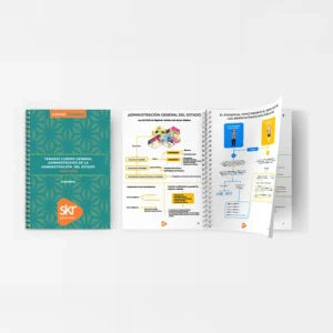 Esquemas Administrativos del Estado de Academia de oposiciones SKR - material editorial para el máster, diplomados y las oposiciones.