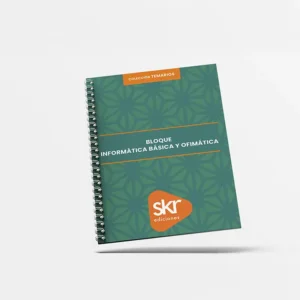 Temario. Informática básica y ofimática de Academia de oposiciones SKR - material editorial para el máster, diplomados y las oposiciones.