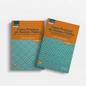Casos Prácticos de Gestión Pública I y II de Academia de oposiciones SKR - material editorial para el máster, diplomados y las oposiciones.