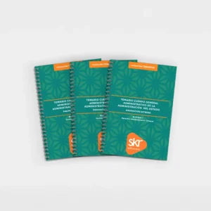 Temario Administrativos del Estado. Promoción Interna de Academia de oposiciones SKR - material editorial para el máster, diplomados y las oposiciones.