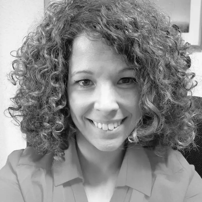 Carla Redondo, preparadora para formaciones en la academia de oposiciones SKR.