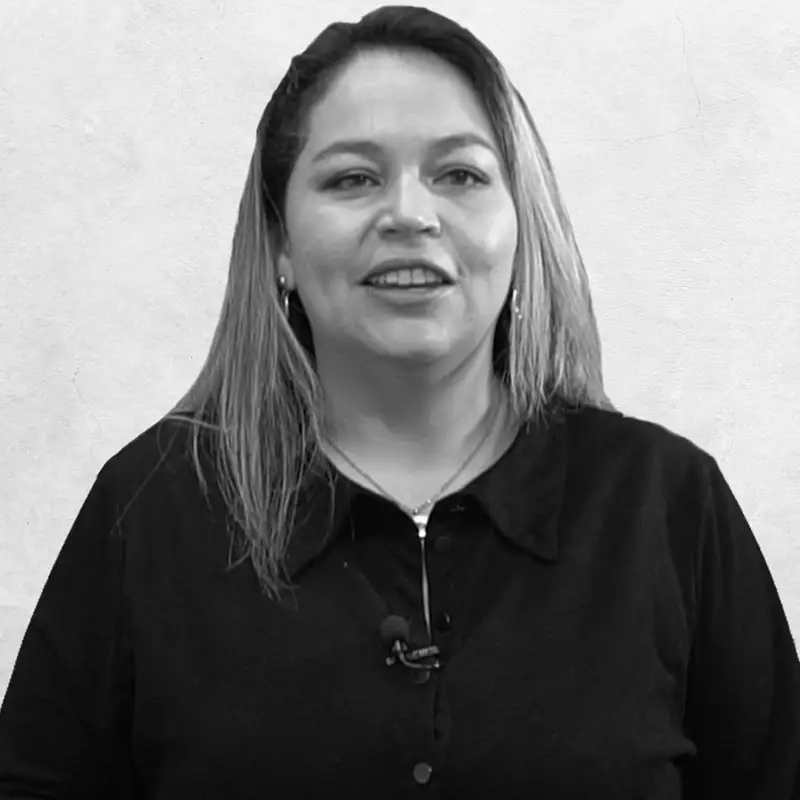 Catalina Pinzón, formadora en la academia de oposiciones SKR.