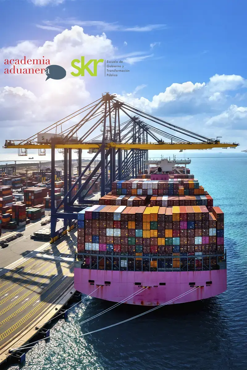 Cabecera del Máster en Derecho Aduanero y Comercio Internacional para la versión movil