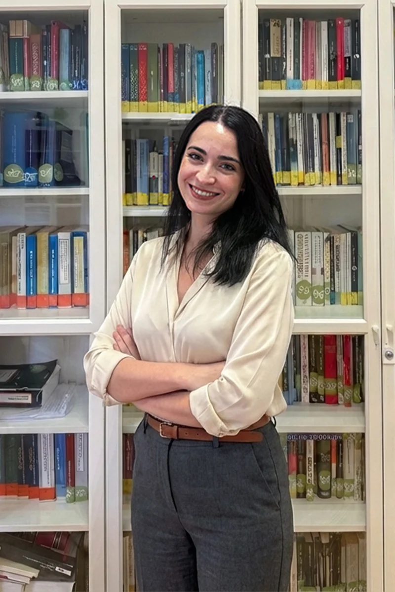 Versión móvil de la cabecera para la preparación de oposiciones a Justicia (Auxilio Judicial) en la academia SKR.