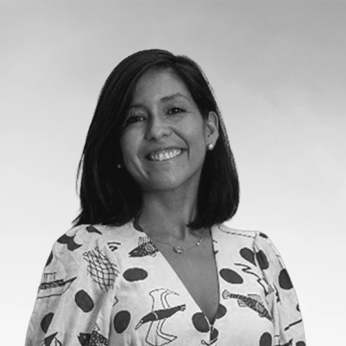 Erika Medina, consultora internacional y profesora de la asignatura de Transporte y logística internacional en el Máster de SKR.